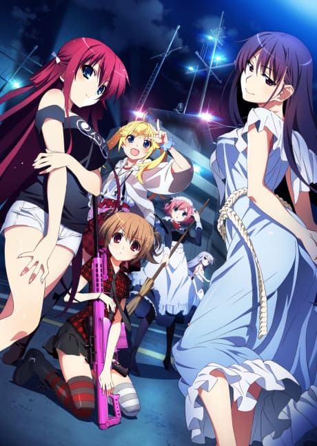 The Eden of Grisaia cover