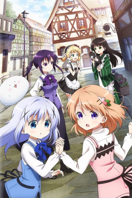 Is the Order a Rabbit?? Season 2 cover
