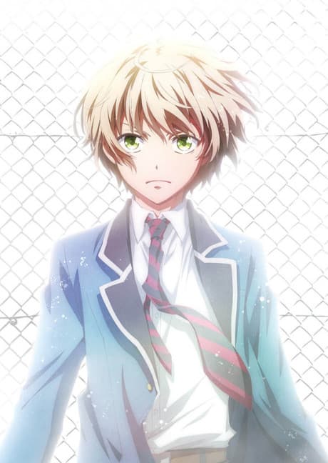 Aoharu x Machinegun cover