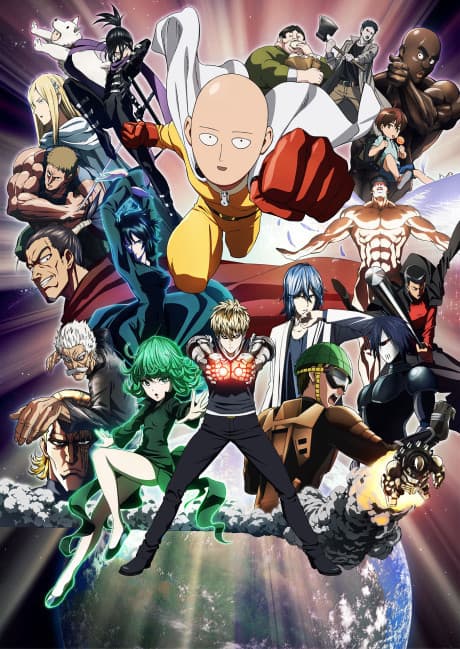 One-Punch Man cover
