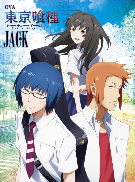 Tokyo Ghoul: [JACK] cover