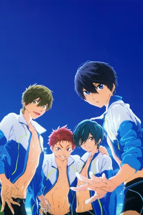 High Speed! -Free! Starting Days- cover