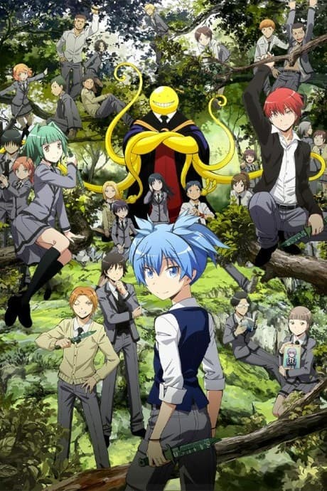 Assassination Classroom Second Season cover
