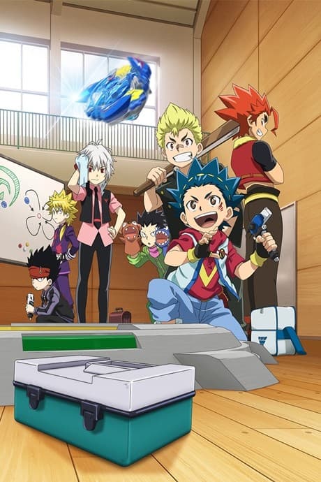 Beyblade Burst cover