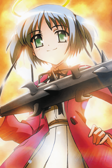 Bludgeoning Angel Dokuro-chan 2 cover