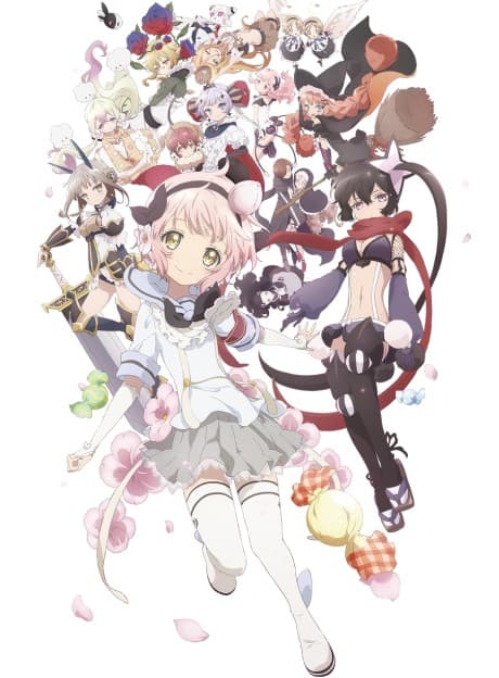 Magical Girl Raising Project cover