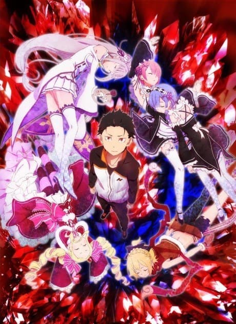 Re:ZERO -Starting Life in Another World- cover