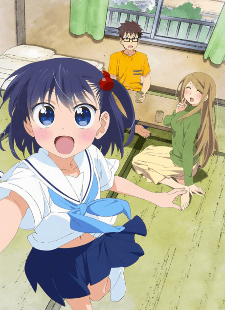 Ooya-san wa Shishunki! cover