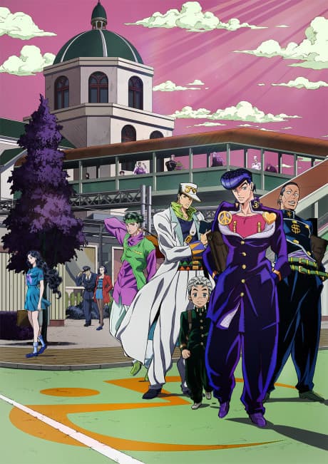 JoJo's Bizarre Adventure: Diamond is Unbreakable cover