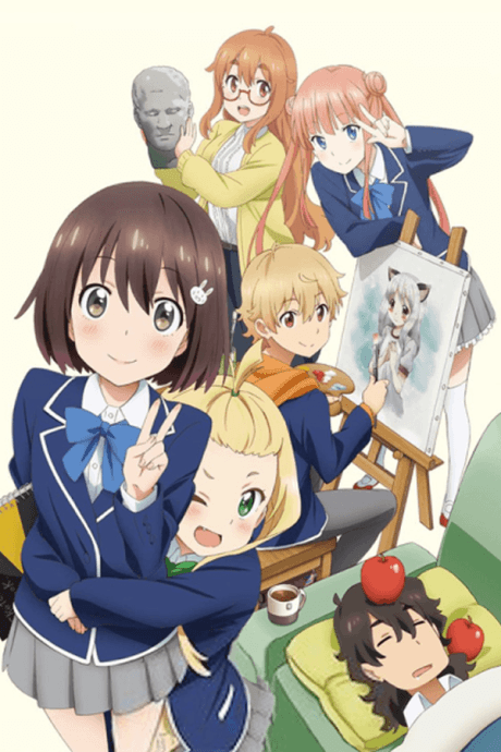 This Art Club Has a Problem! cover