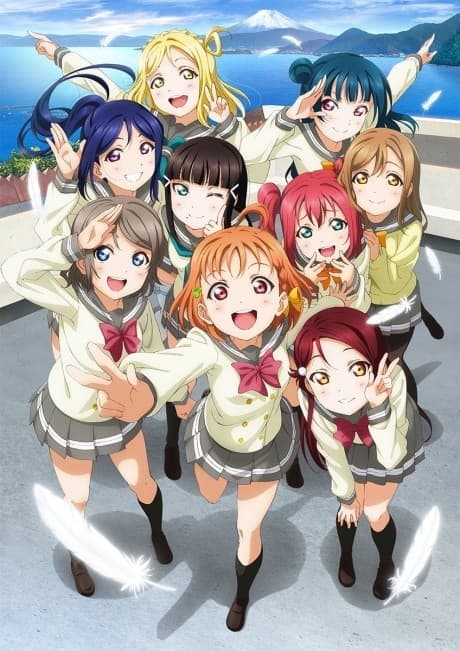 Love Live! Sunshine!! cover