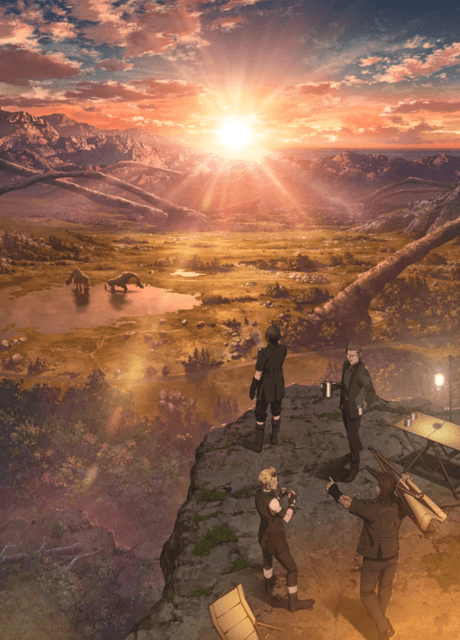 Brotherhood Final Fantasy XV cover