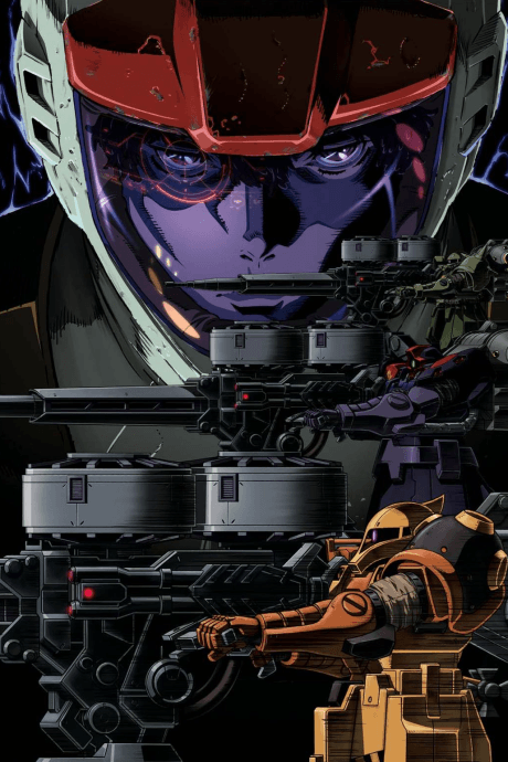 Mobile Suit Gundam Thunderbolt: December Sky cover