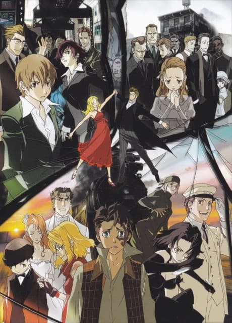 Baccano! cover