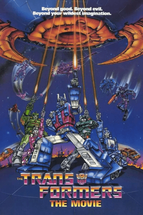 The Transformers: The Movie cover