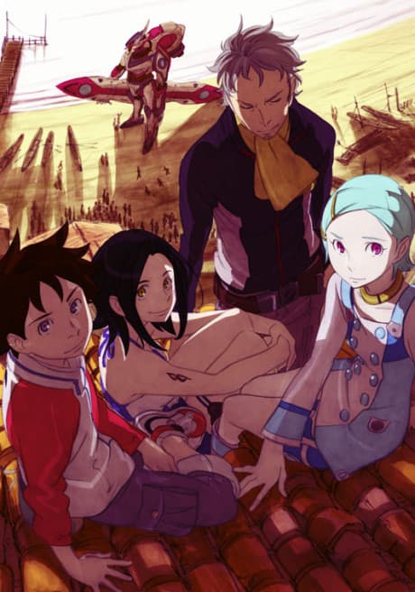 Eureka Seven cover
