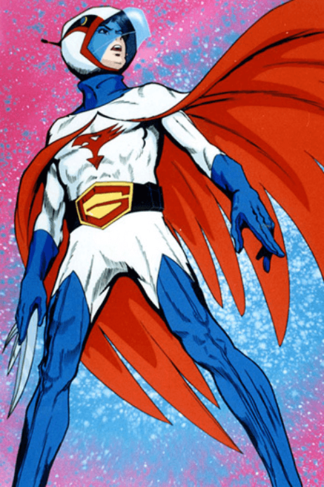 Gatchaman cover