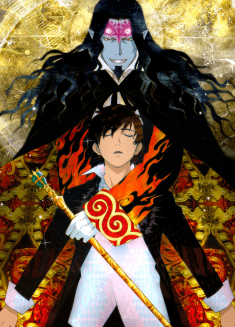 Gankutsuou: The Count of Monte Cristo cover