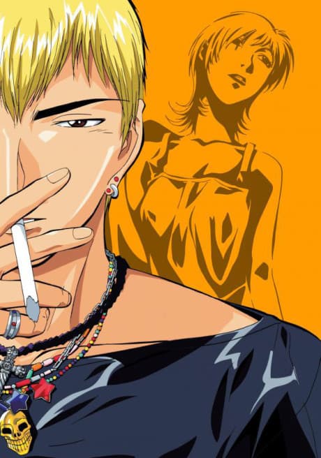 GTO: Great Teacher Onizuka cover