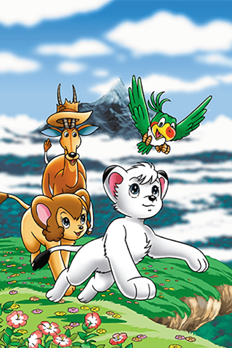 The New Adventures of Kimba The White Lion cover