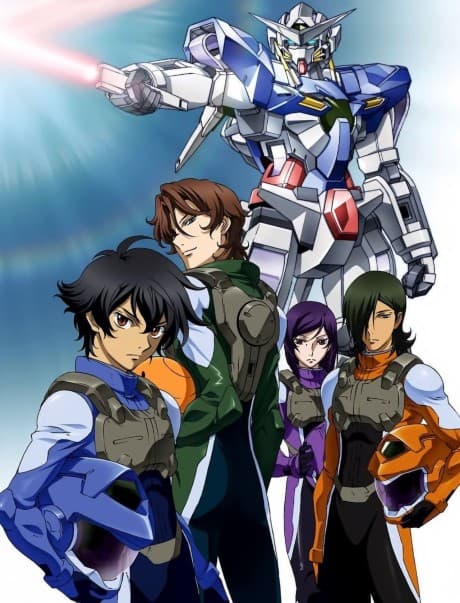 Mobile Suit Gundam 00 cover