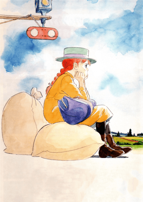 Anne of Green Gables cover