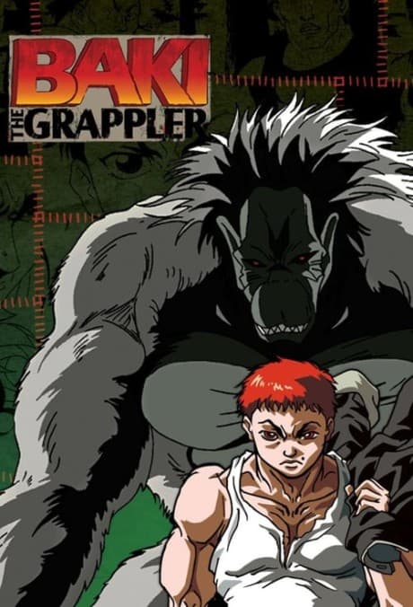 Baki the Grappler cover