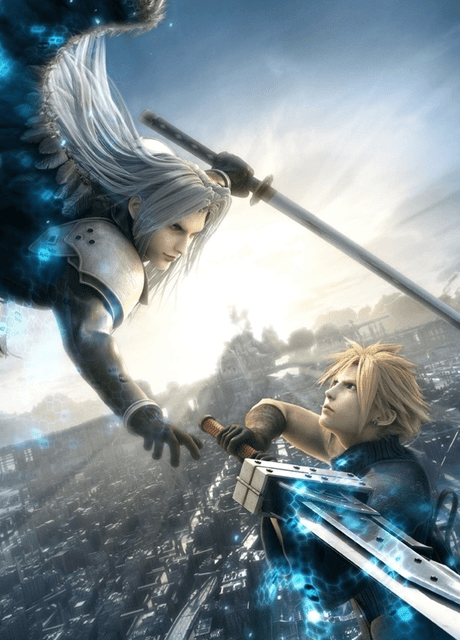 FINAL FANTASY VII: ADVENT CHILDREN COMPLETE cover