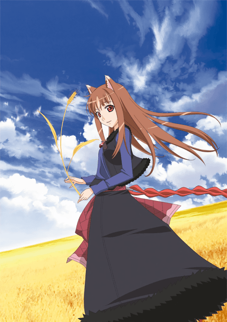 Spice and Wolf cover