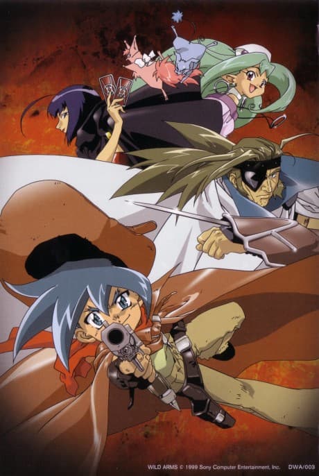 Wild Arms: Twilight Venom cover