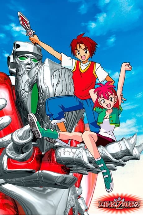 DINOZAURS : THE SERIES cover