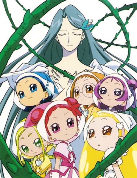 Ojamajo Doremi Dokkaan! cover