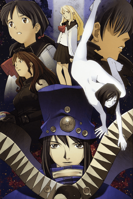 Boogiepop Phantom cover
