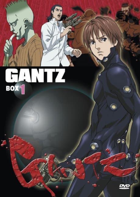 Gantz cover