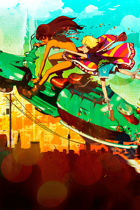 Michiko & Hatchin cover
