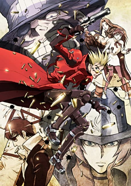 Trigun: Badlands Rumble cover