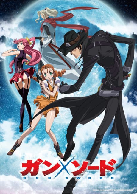 Gun x Sword cover