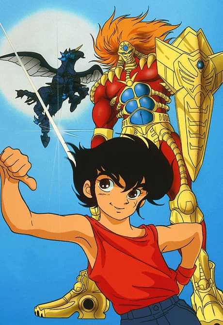 Juushin Liger cover