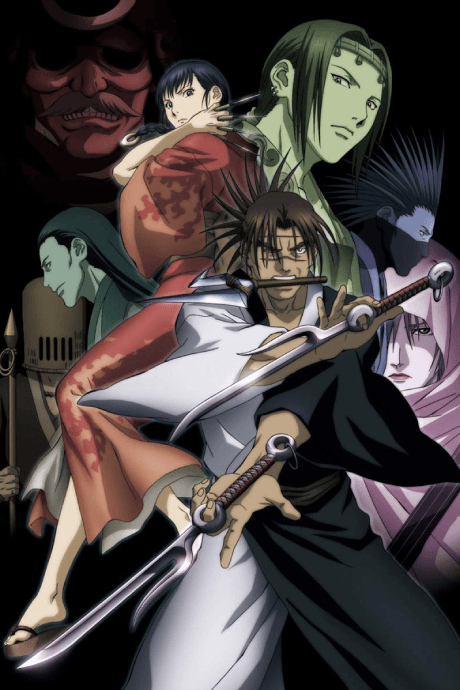 Blade of the Immortal cover