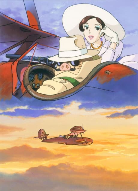 Porco Rosso cover