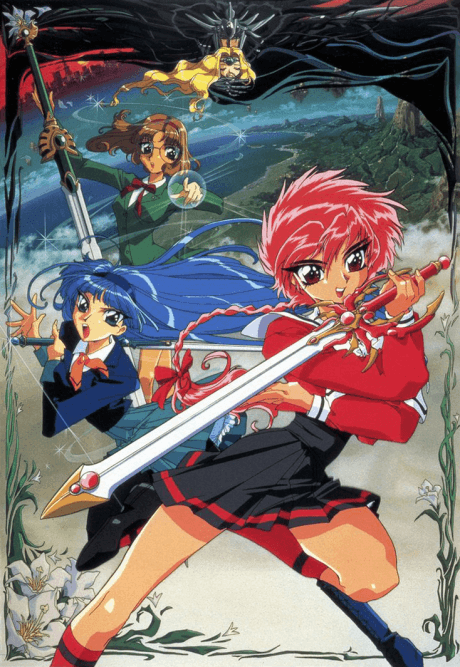 Magic Knight Rayearth cover