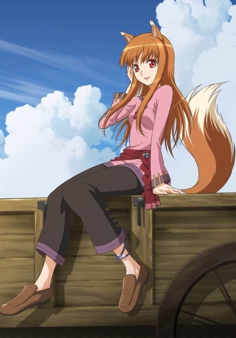 Spice and Wolf II cover