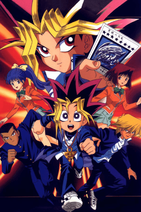 Yu☆Gi☆Oh! cover