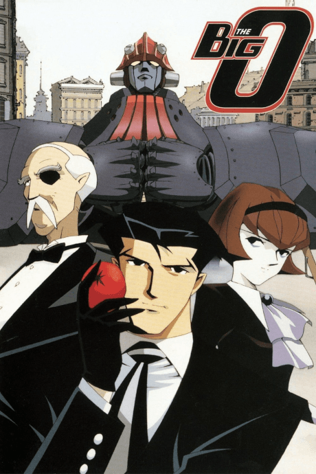 The Big O cover