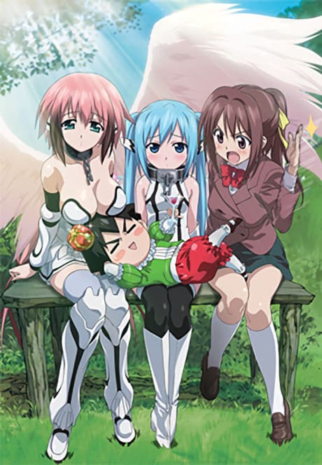 Heaven's Lost Property cover