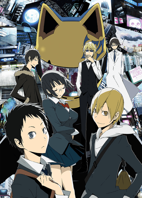 Durarara!! cover