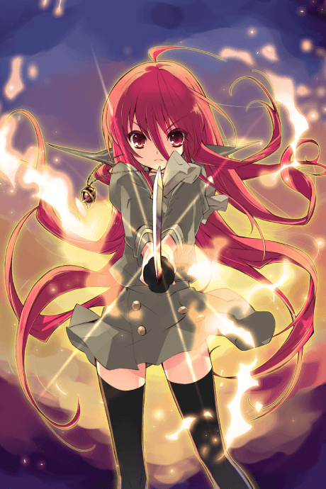 Shakugan no Shana: Season III cover