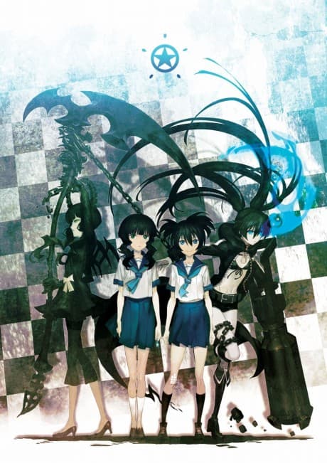 Black★Rock Shooter (OVA) cover
