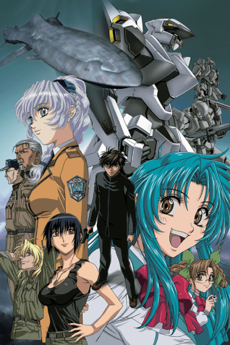 Full Metal Panic! cover