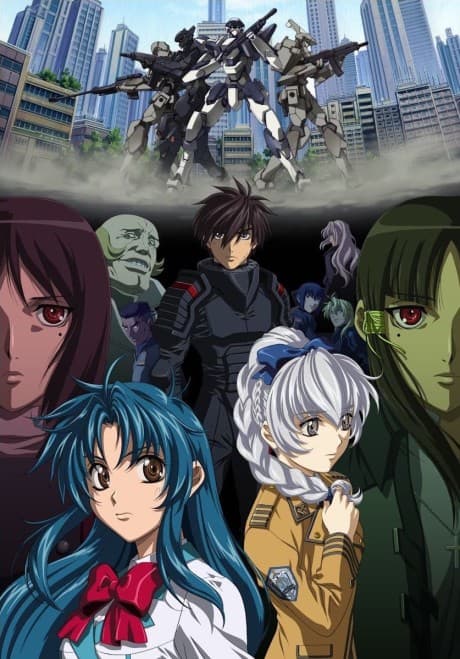 Full Metal Panic! The Second Raid cover